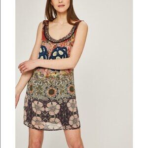 Desigual multicolor Francois’s mini sleeveless sheath dress  in Large (EU 42)